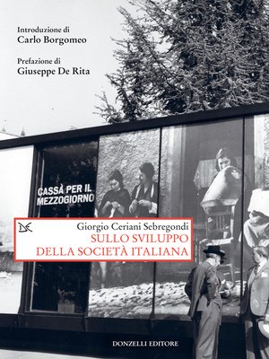 cover image of Sullo sviluppo della società italiana